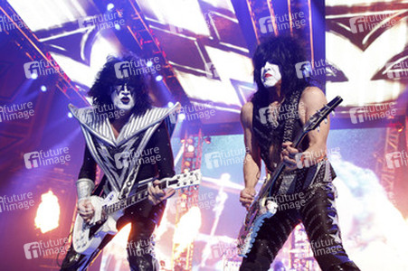 Konzert von Kiss in Berlin