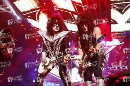 Konzert von Kiss in Berlin