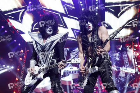 Konzert von Kiss in Berlin
