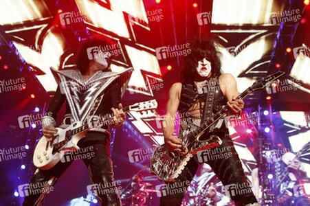 Konzert von Kiss in Berlin