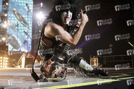 Konzert von Kiss in Berlin