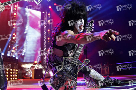 Konzert von Kiss in Berlin