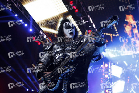Konzert von Kiss in Berlin
