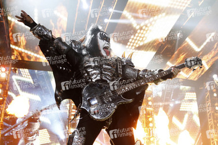 Konzert von Kiss in Berlin
