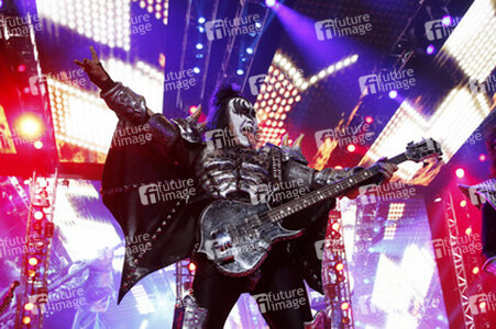 Konzert von Kiss in Berlin
