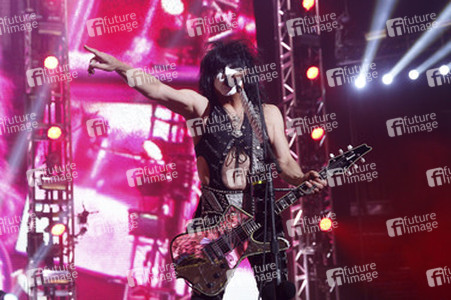 Konzert von Kiss in Berlin