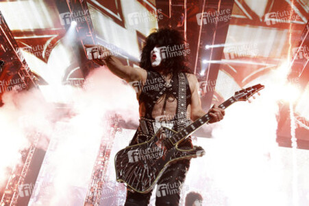 Konzert von Kiss in Berlin