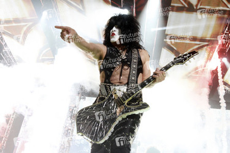 Konzert von Kiss in Berlin