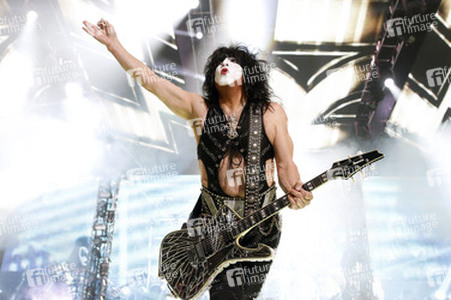 Konzert von Kiss in Berlin