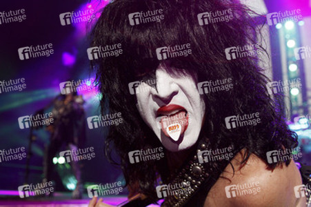 Konzert von Kiss in Berlin