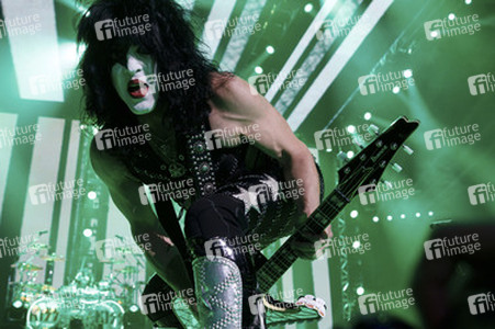 Konzert von Kiss in Berlin