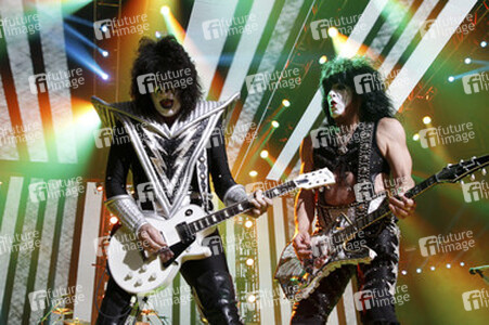 Konzert von Kiss in Berlin