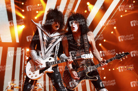 Konzert von Kiss in Berlin