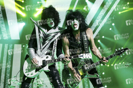 Konzert von Kiss in Berlin