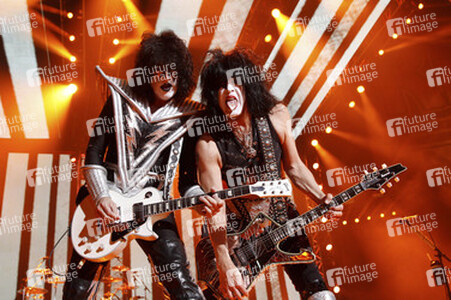 Konzert von Kiss in Berlin