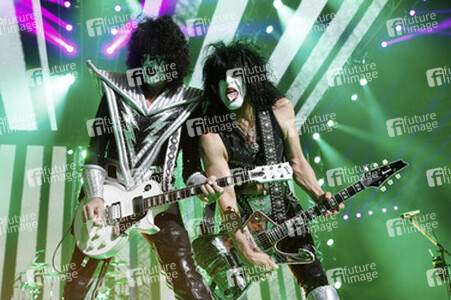 Konzert von Kiss in Berlin