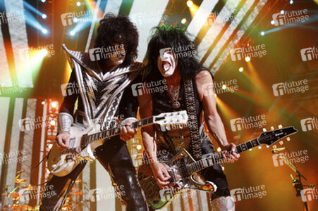Konzert von Kiss in Berlin