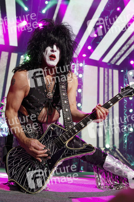 Konzert von Kiss in Berlin