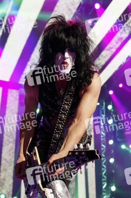 Konzert von Kiss in Berlin