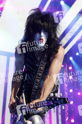 Konzert von Kiss in Berlin