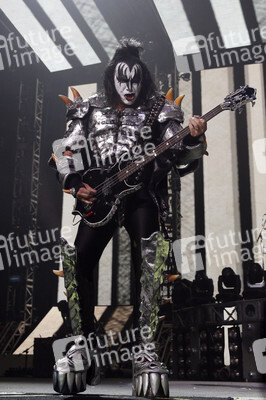 Konzert von Kiss in Berlin