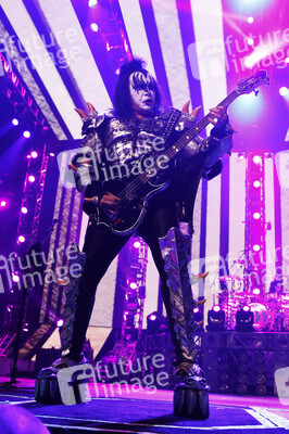 Konzert von Kiss in Berlin