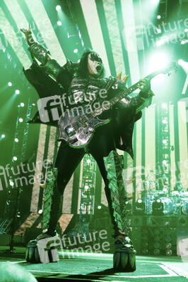 Konzert von Kiss in Berlin