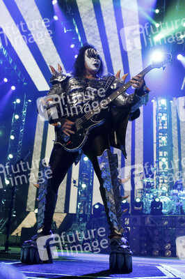 Konzert von Kiss in Berlin