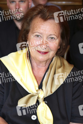 Die Schriftstellerin Friederike Mayröcker wird Ehrenbürgerin von Wien