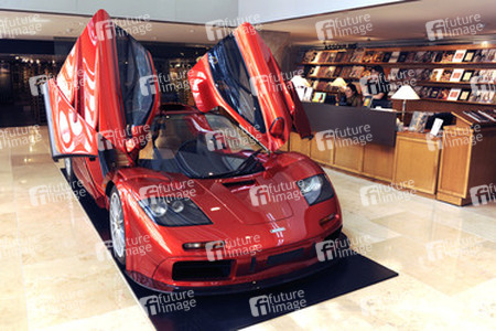 Preview zur McLaren F1 Auktion in New York