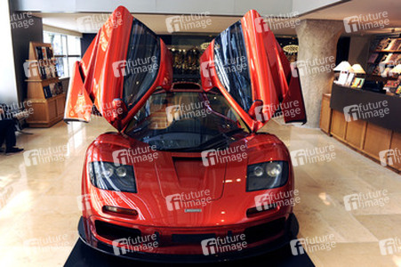 Preview zur McLaren F1 Auktion in New York