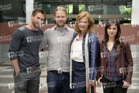 Pressetermin am Set des Fernsehfilms 'Die Informantin' in Berlin