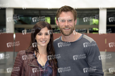 Pressetermin am Set des Fernsehfilms 'Die Informantin' in Berlin