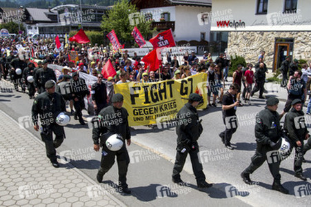 G7-Gipfel auf Schloss Elmau 2015