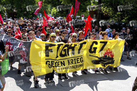 G7-Gipfel auf Schloss Elmau 2015