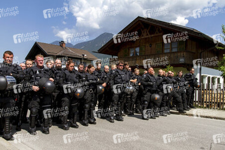 G7-Gipfel auf Schloss Elmau 2015