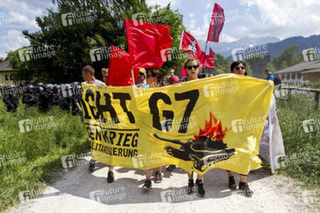 G7-Gipfel auf Schloss Elmau 2015