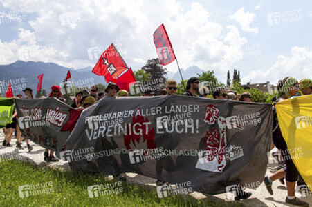 G7-Gipfel auf Schloss Elmau 2015