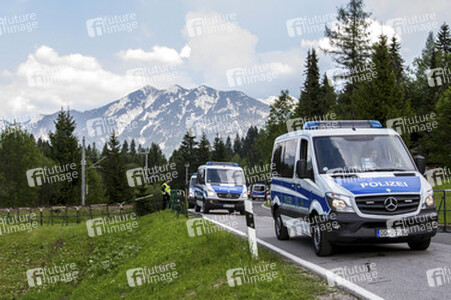 G7-Gipfel auf Schloss Elmau 2015