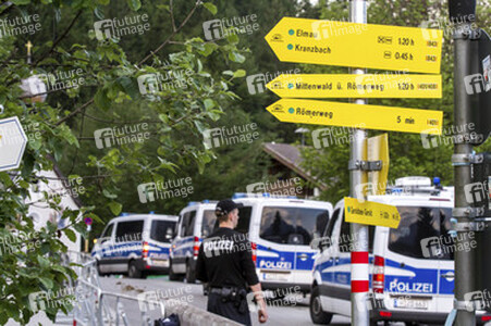 G7-Gipfel auf Schloss Elmau 2015