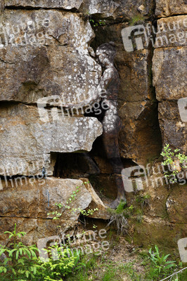 NATURE ART: Steinbruch / Quarry Bodypainting