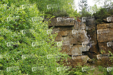 NATURE ART: Steinbruch / Quarry Bodypainting