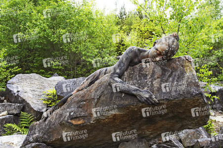 NATURE ART: Steinbruch / Quarry Bodypainting