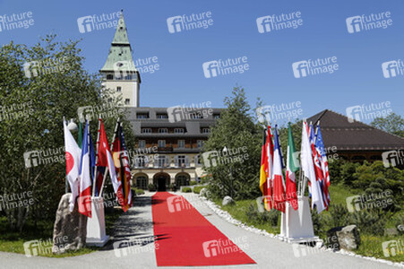 G7-Gipfel auf Schloss Elmau 2015