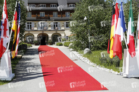G7-Gipfel auf Schloss Elmau 2015