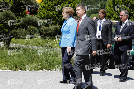 G7-Gipfel auf Schloss Elmau 2015