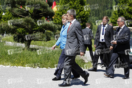 G7-Gipfel auf Schloss Elmau 2015