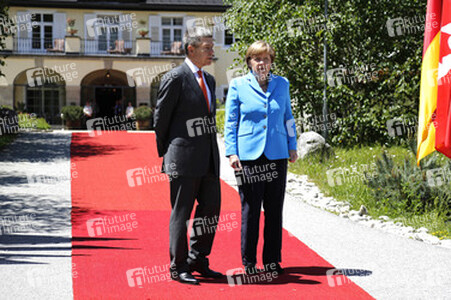 G7-Gipfel auf Schloss Elmau 2015