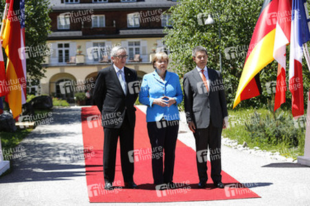 G7-Gipfel auf Schloss Elmau 2015