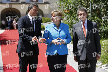 G7-Gipfel auf Schloss Elmau 2015